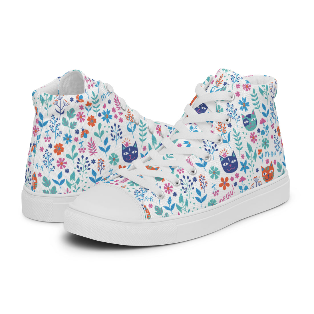 Women's High Top Sneakers 109 - ShipSneakers.com