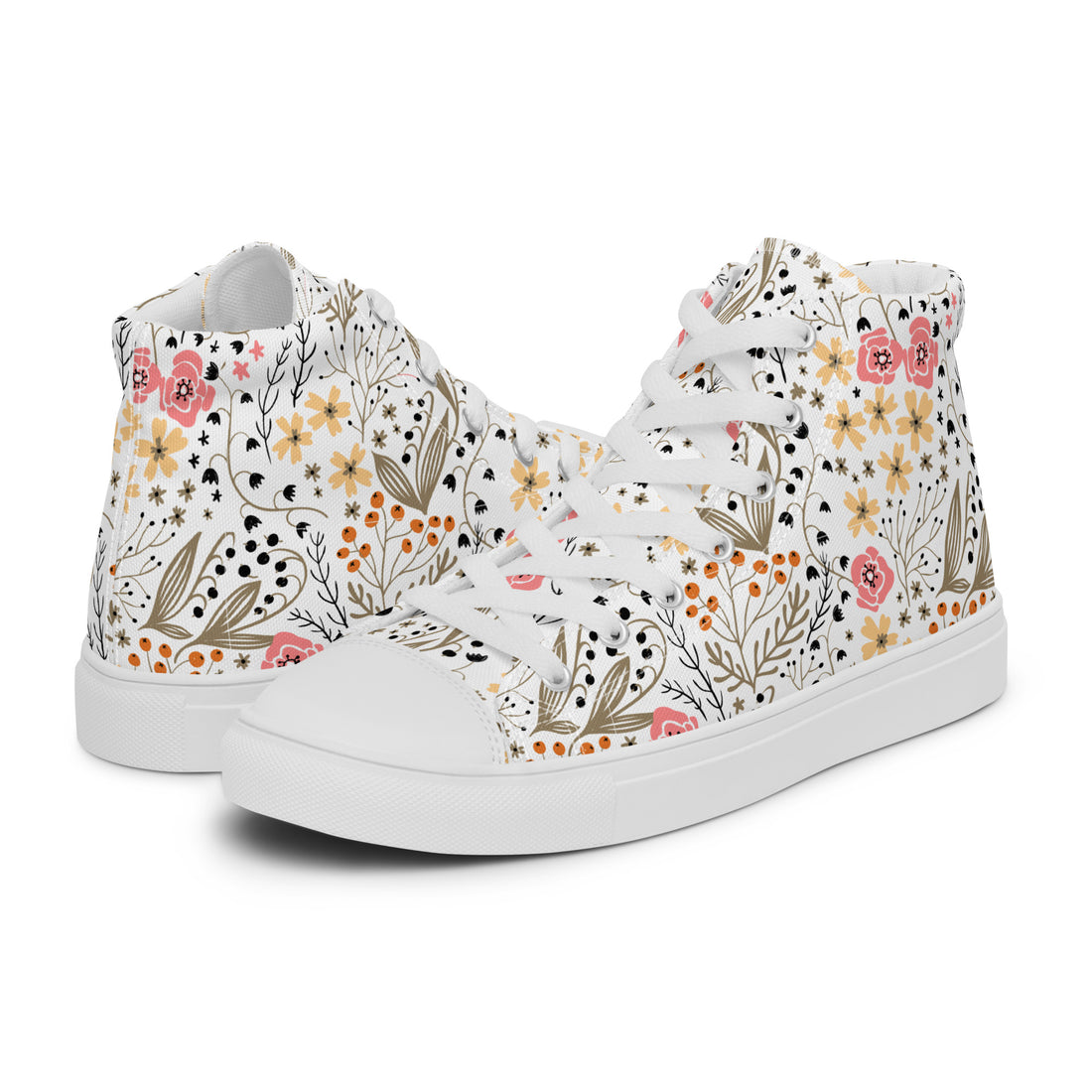 Women's High Top Sneakers 116 - ShipSneakers.com