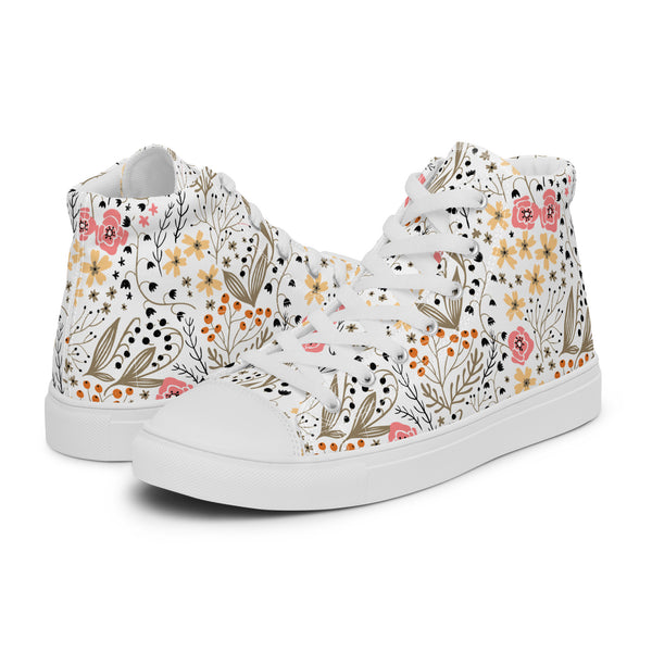 HA!LO Star Confetti #116 Women’s Canvas High Top Sneakers