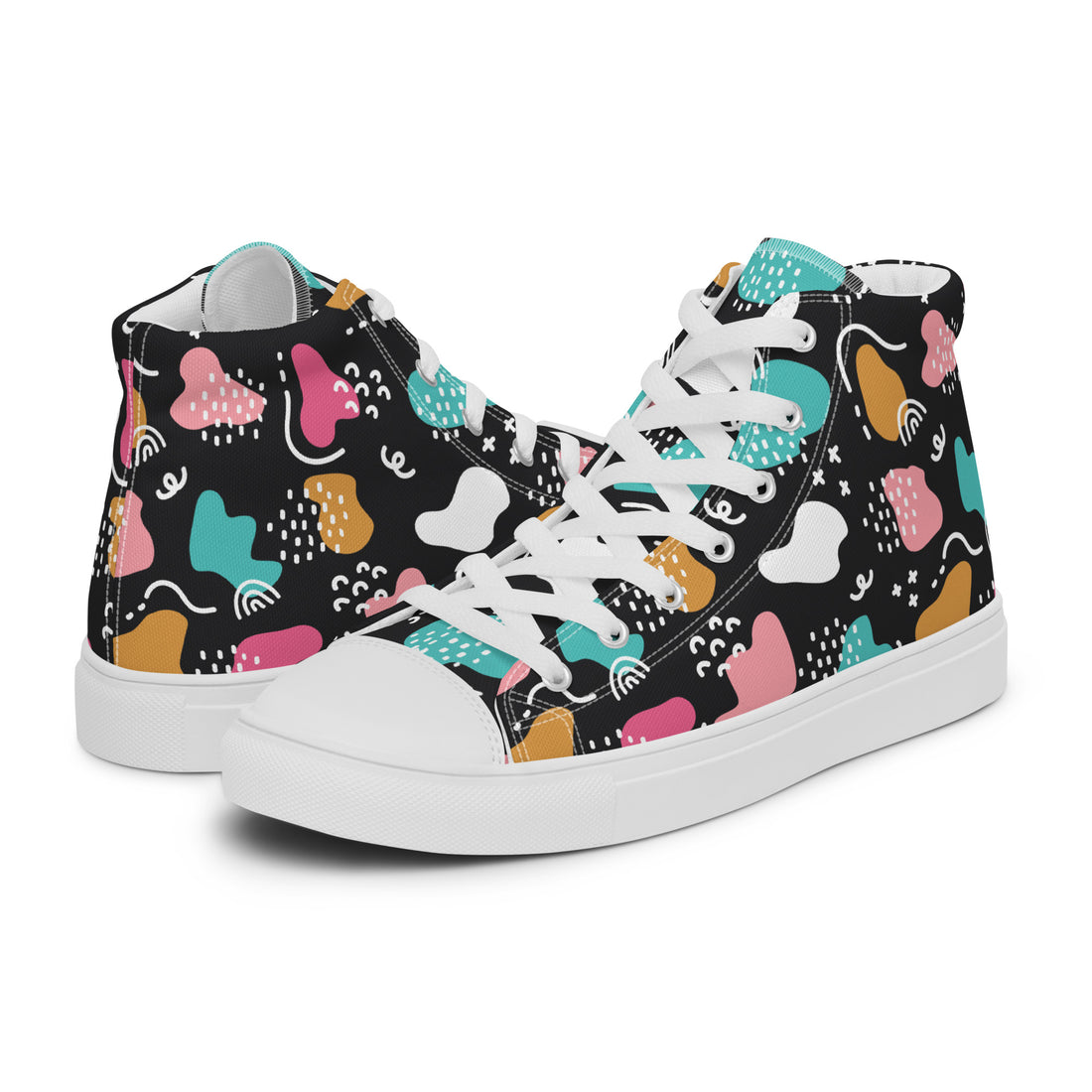Women’s High Top Sneakers 127 - ShipSneakers.com