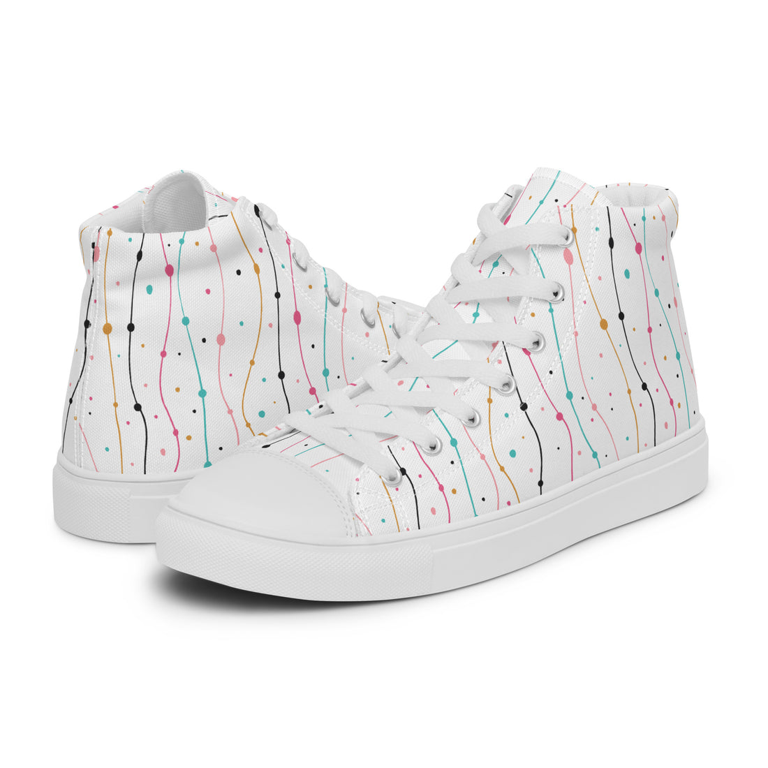 Women’s High Top Sneakers 137 - ShipSneakers.com