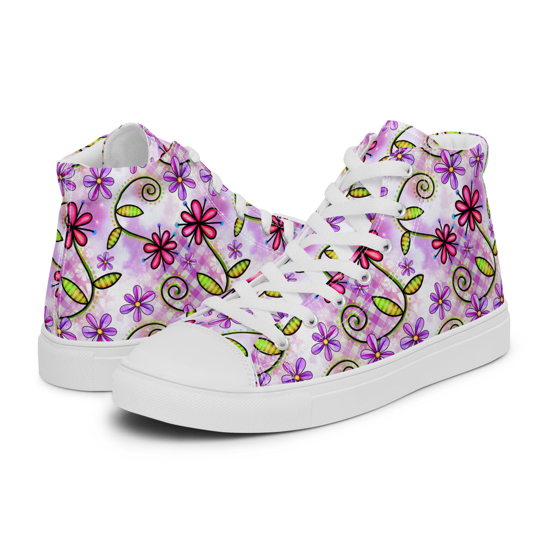 Women’s High Top Sneakers 153 - ShipSneakers.com