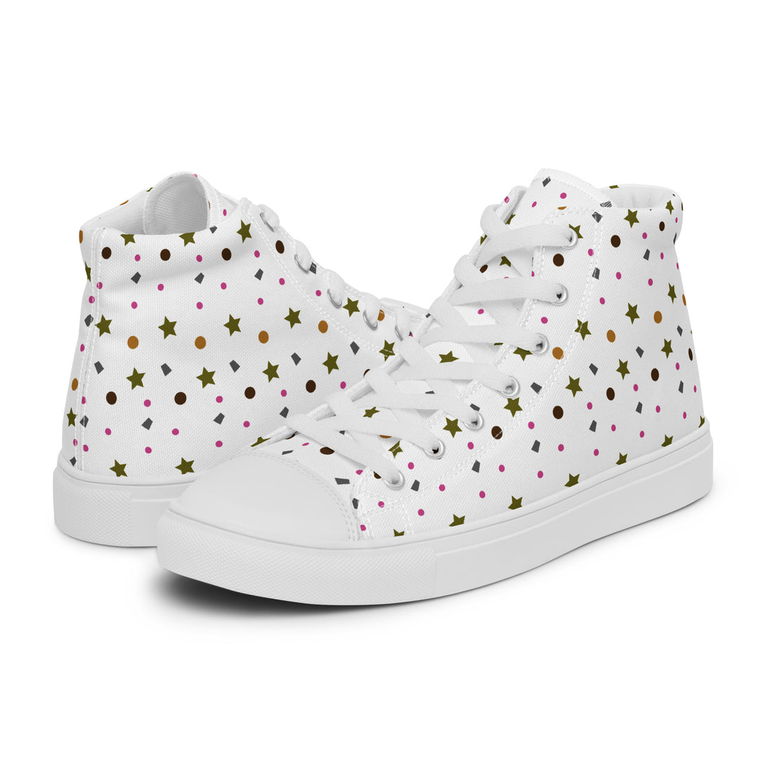 Women’s High Top Sneakers 168 - ShipSneakers.com