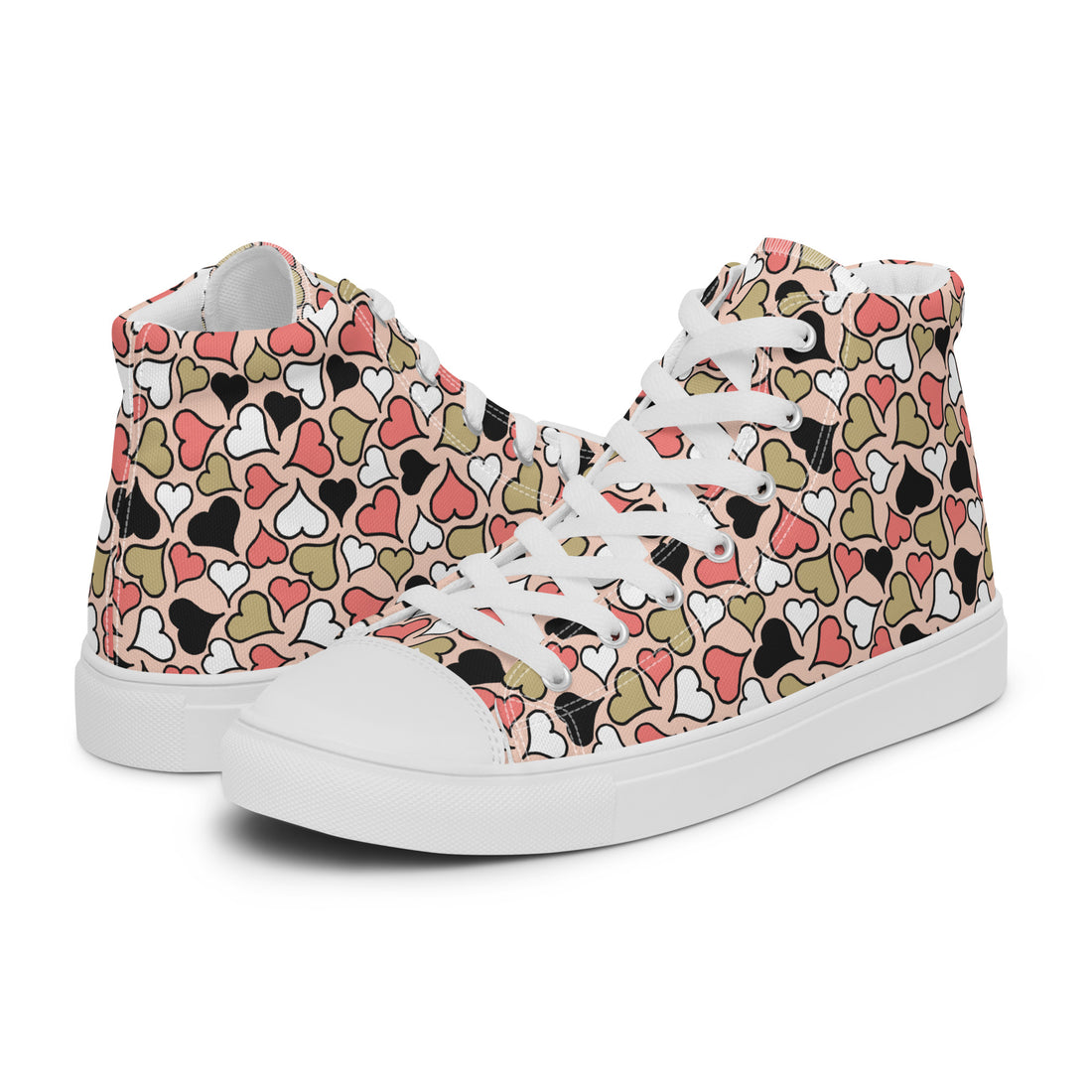Women’s High Top Sneakers 171 - ShipSneakers.com