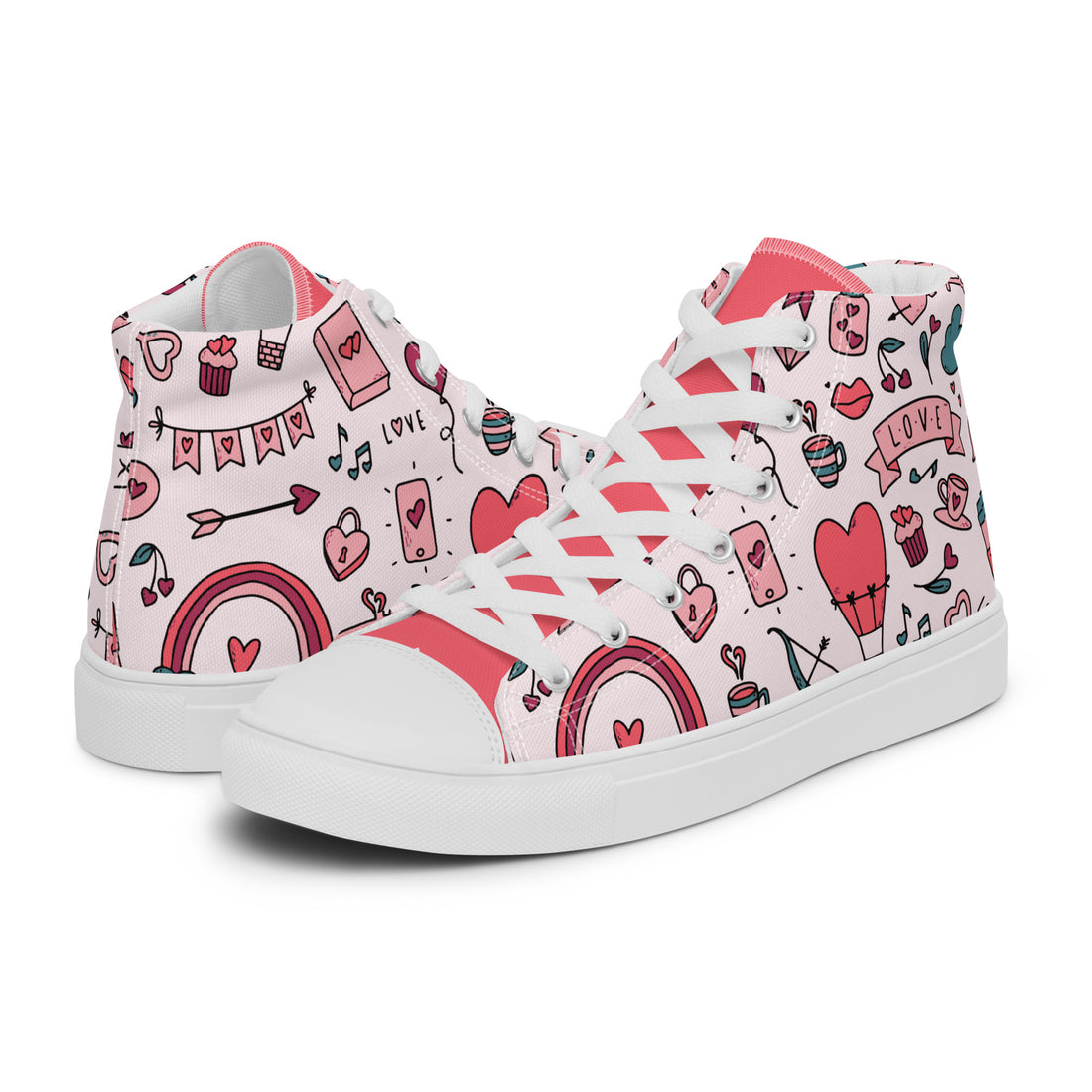 Women’s High Top Sneakers 267 - ShipSneakers.com