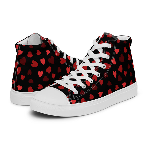 HA!LO Strawberry #271 Women’s Canvas High Top Sneakers