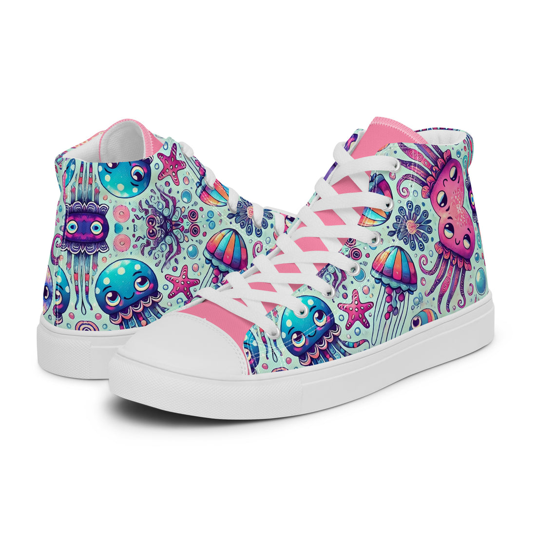 Women’s High Top Sneakers 254 - ShipSneakers.com