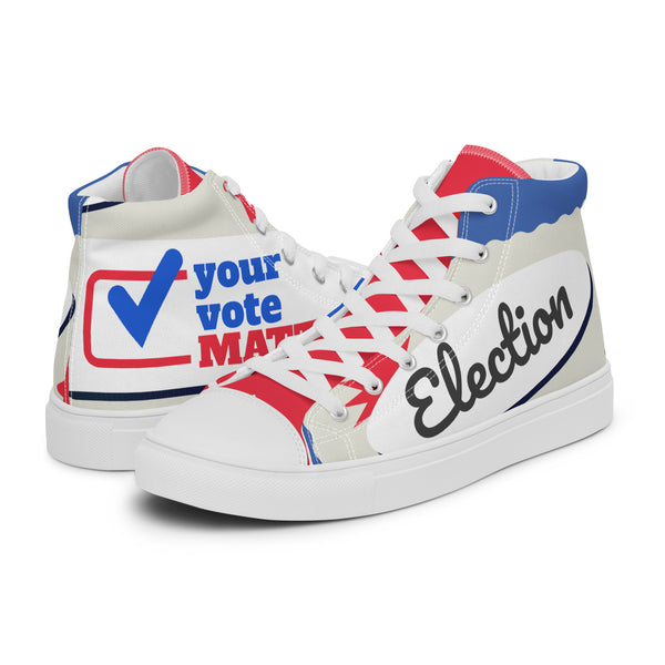 HA!LO Election Day #300 — Men’s Canvas High Top