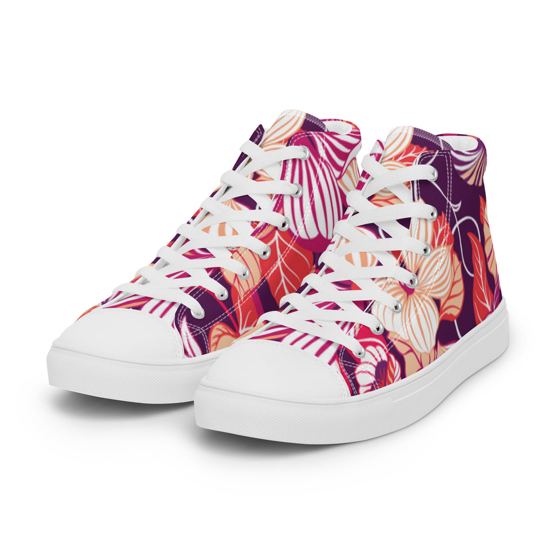 Women's High Top Sneakers 1 - ShipSneakers.com