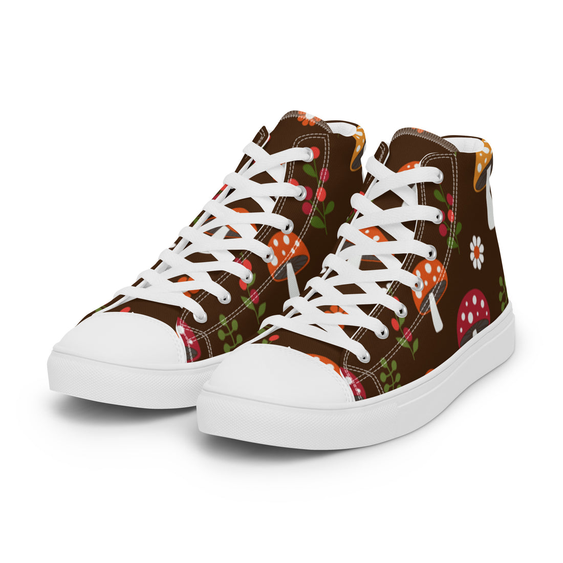 Women's High Top Sneakers 2 - ShipSneakers.com