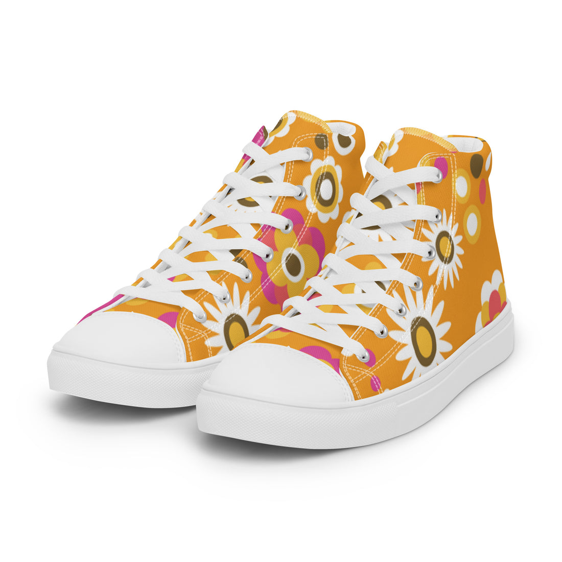 Women's High Top Sneakers 3 - ShipSneakers.com