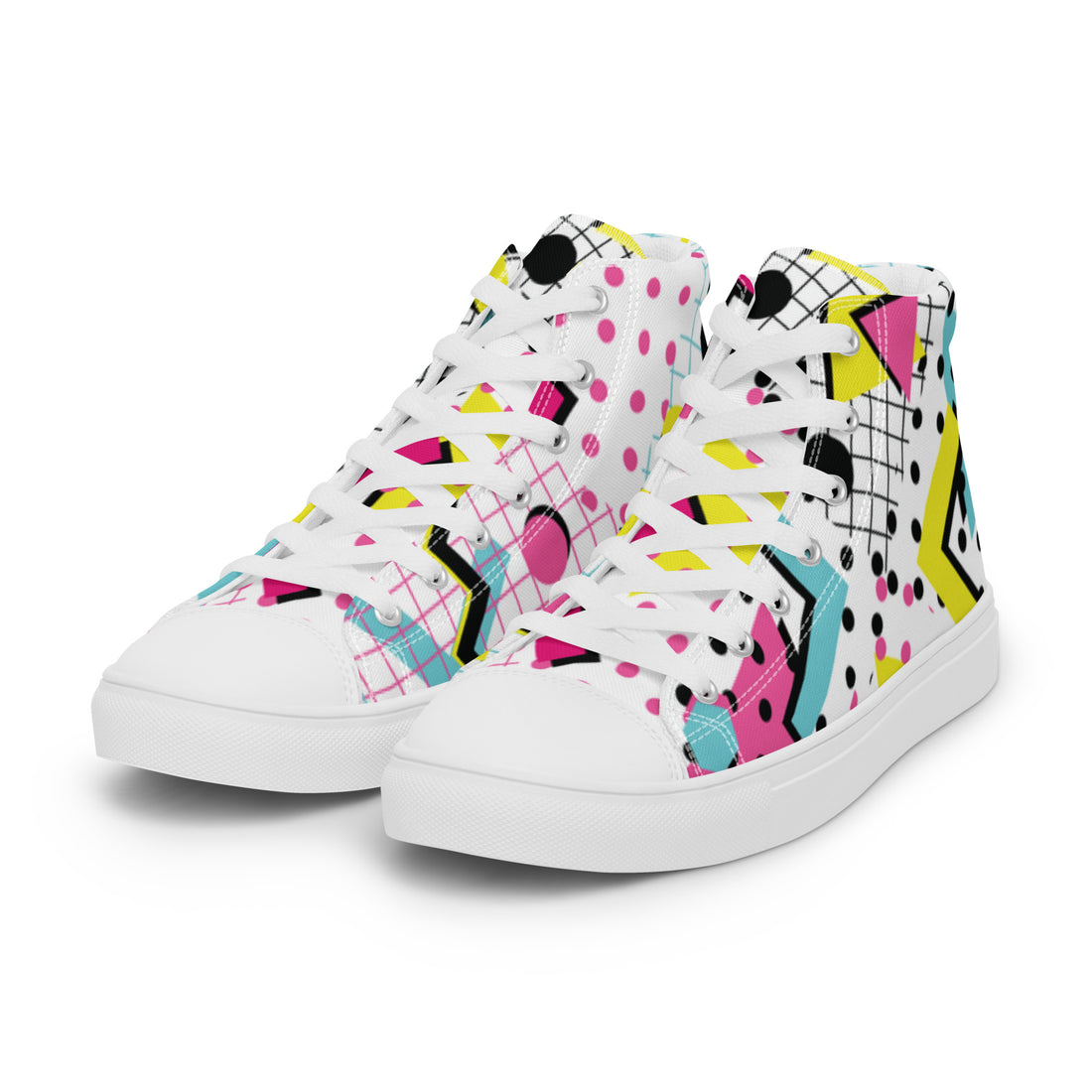 Women's High Top Sneakers 5 - ShipSneakers.com