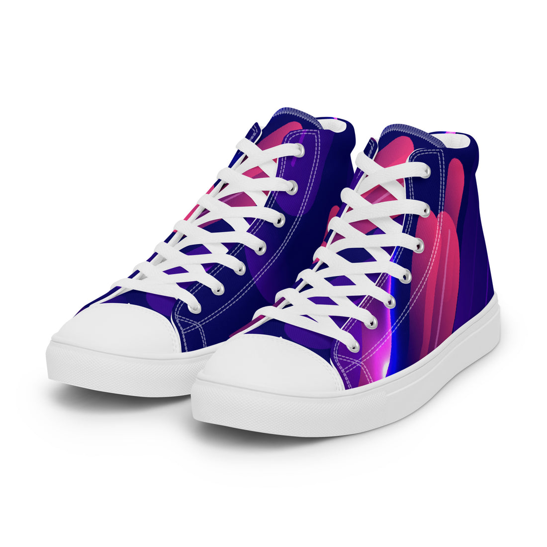 Women's High Top Sneakers 45 - ShipSneakers.com