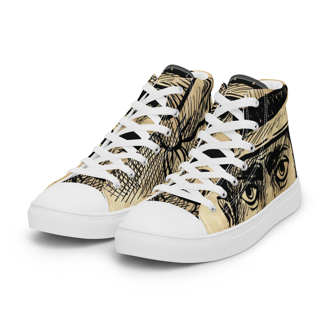Women's High Top Sneakers 52 - ShipSneakers.com