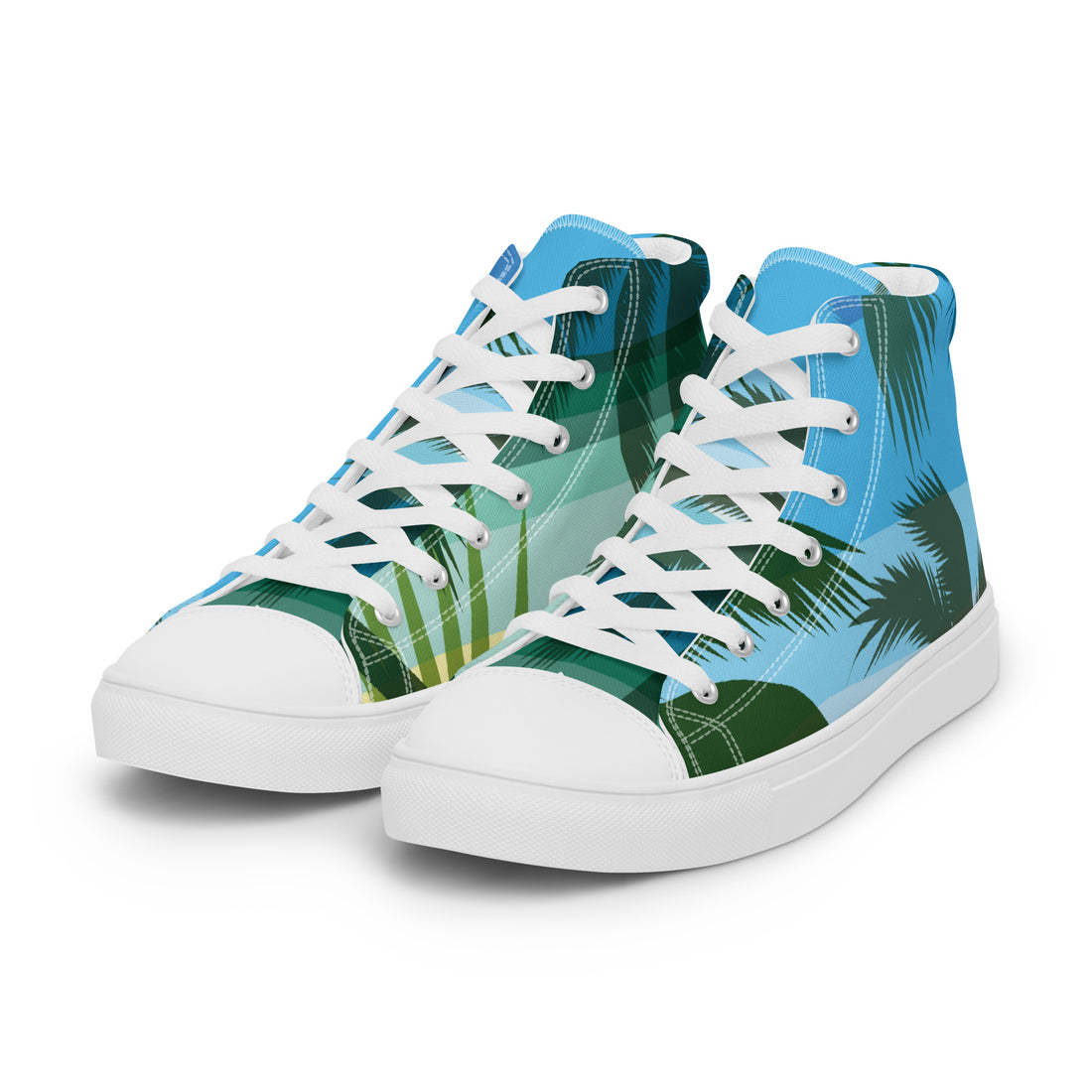 Women's High Top Sneakers 73 - ShipSneakers.com
