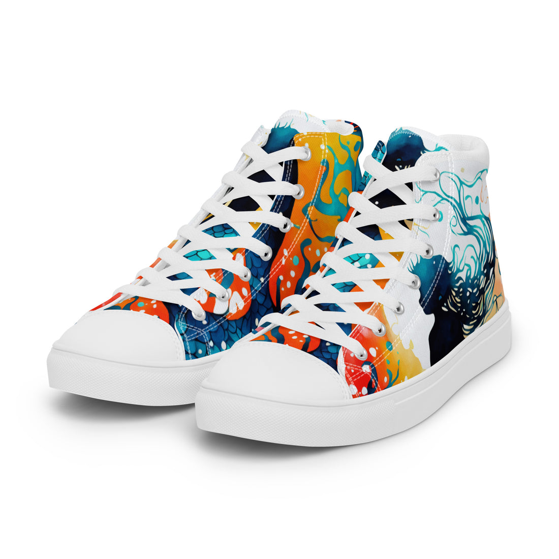 Women's High Top Sneakers 75 - ShipSneakers.com