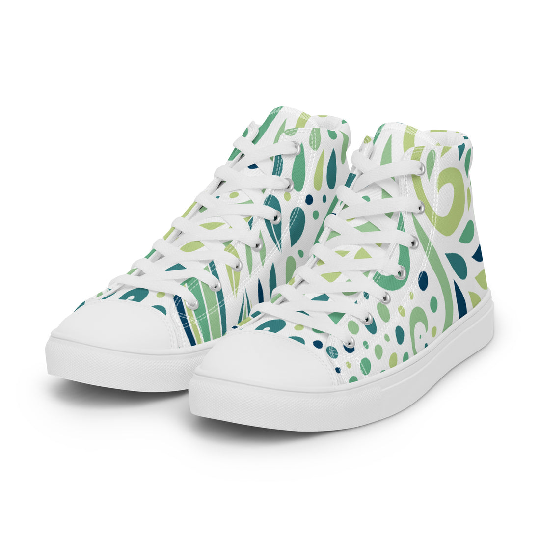 Women's High Top Sneakers 77 - ShipSneakers.com