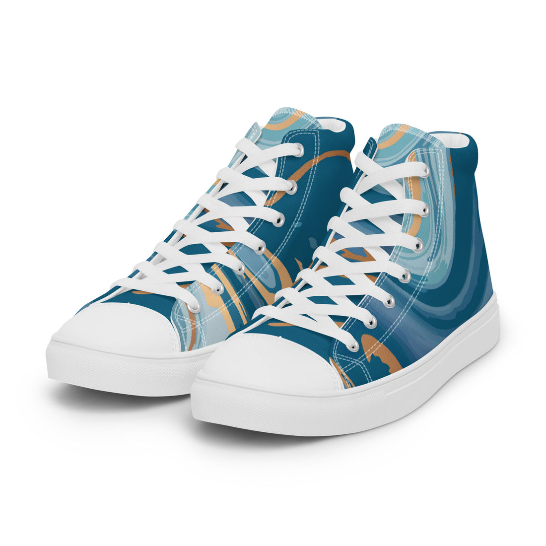 Women's High Top Sneakers 82 - ShipSneakers.com