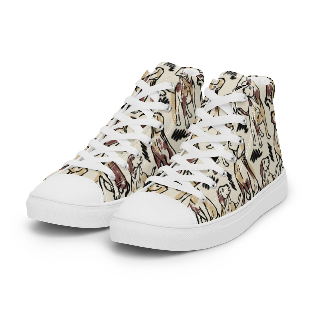 Women's High Top Sneakers 91 - ShipSneakers.com