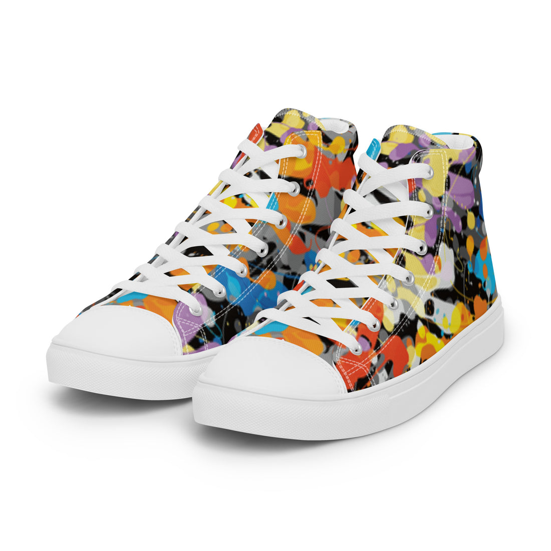 Women's High Top Sneakers 102 - ShipSneakers.com
