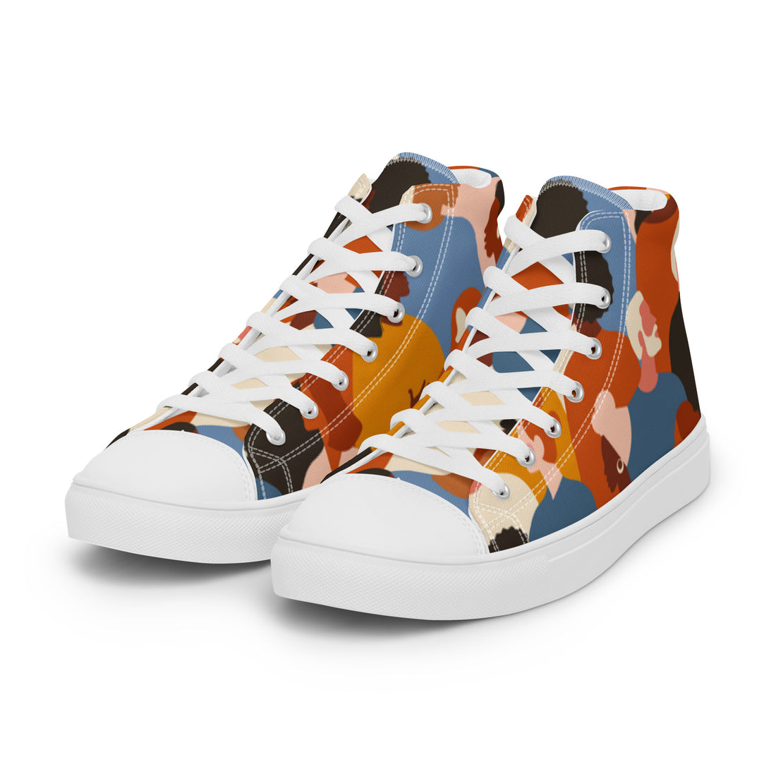 Women's High Top Sneakers 107 - ShipSneakers.com