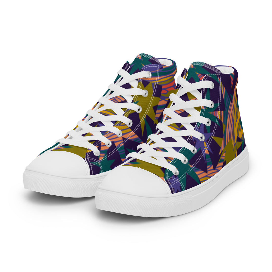 Women's High Top Sneakers 113 - ShipSneakers.com