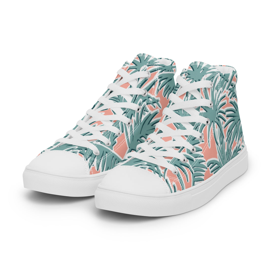 Women's High Top Sneakers 114 - ShipSneakers.com