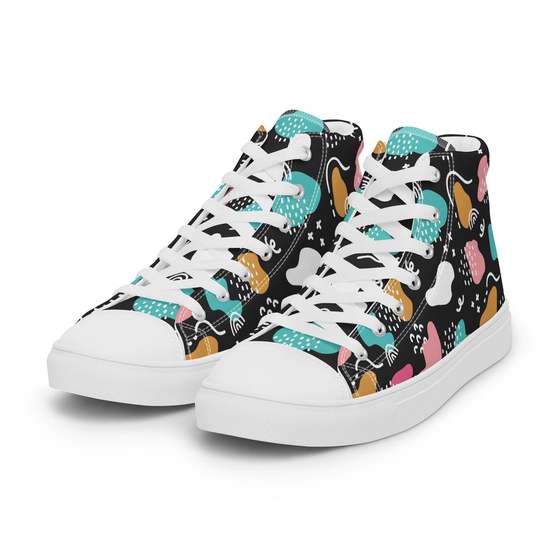 Women’s High Top Sneakers 127 - ShipSneakers.com