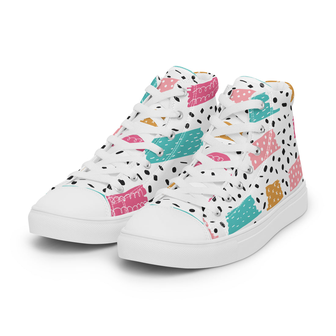 Women’s High Top Sneakers 129 - ShipSneakers.com