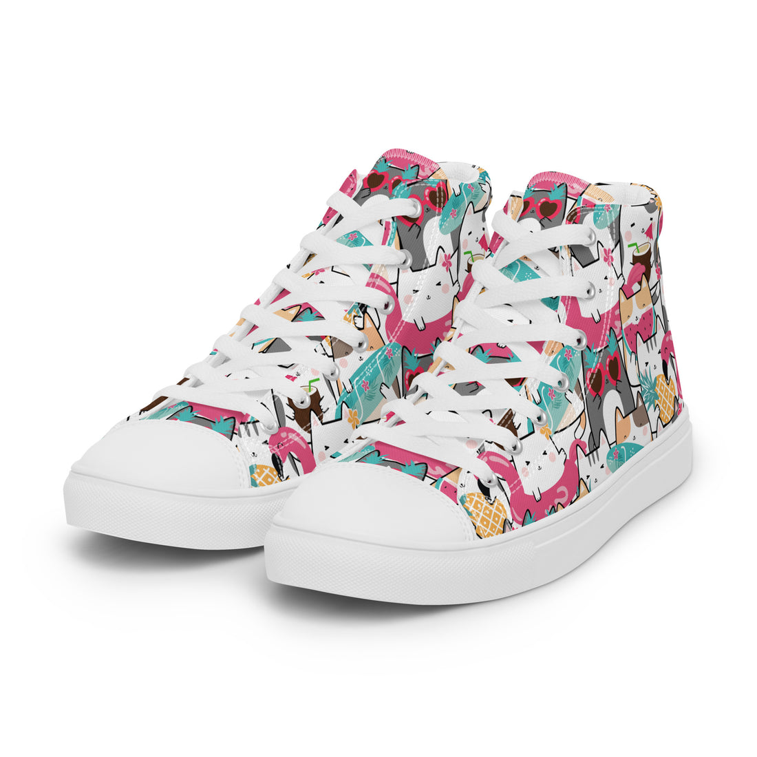 Women’s High Top Sneakers 142 - ShipSneakers.com