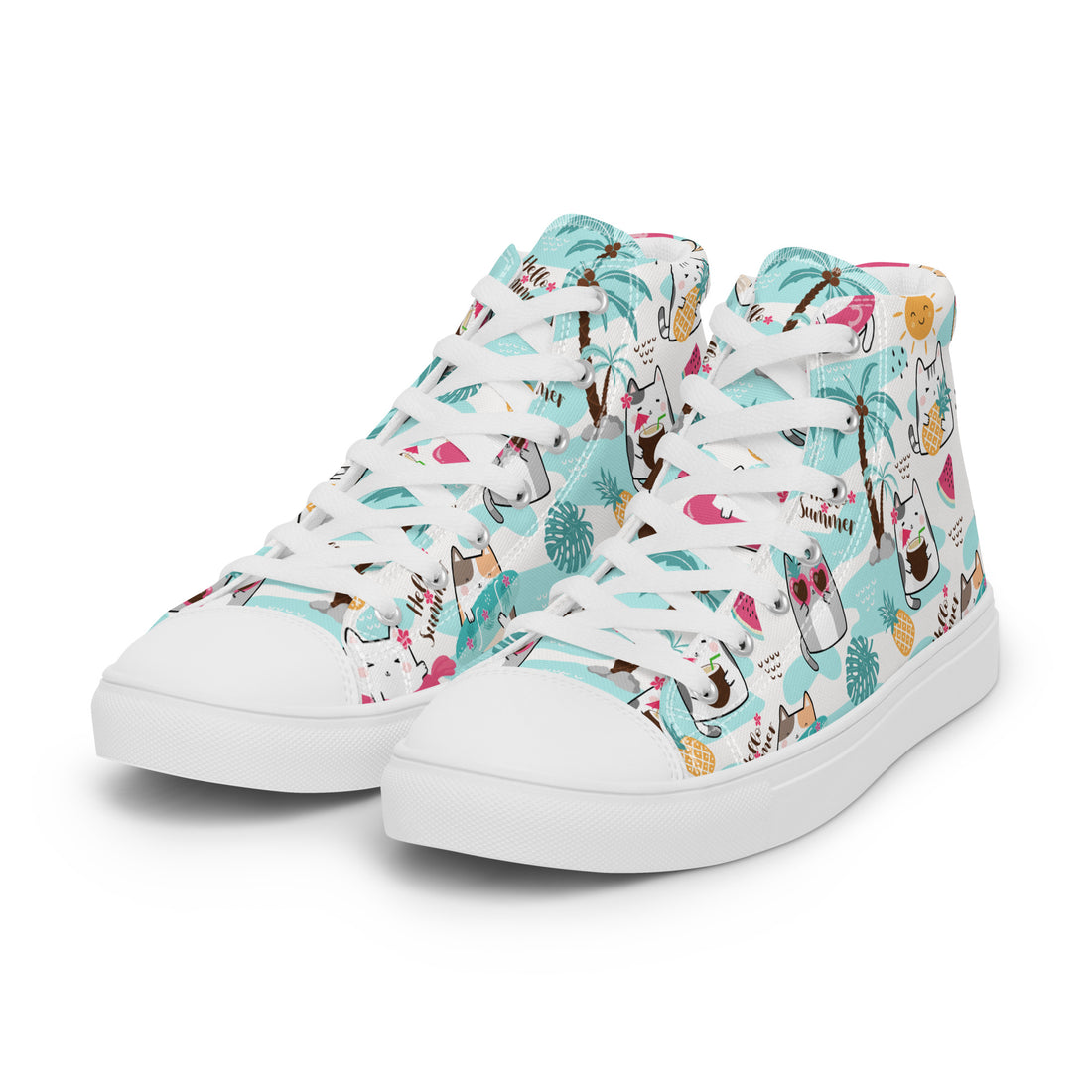 Women’s High Top Sneakers 146 - ShipSneakers.com