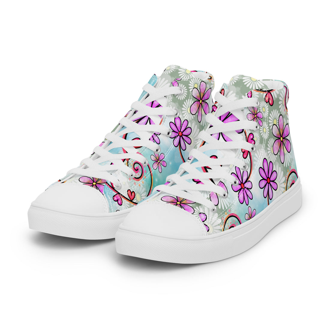 Women’s High Top Sneakers 152 - ShipSneakers.com