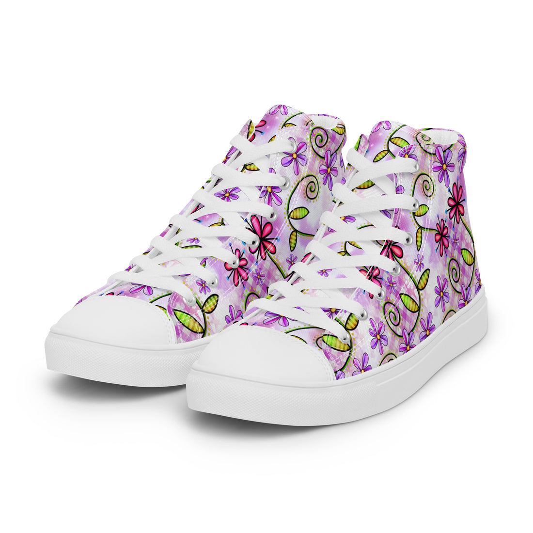 Women’s High Top Sneakers 153 - ShipSneakers.com