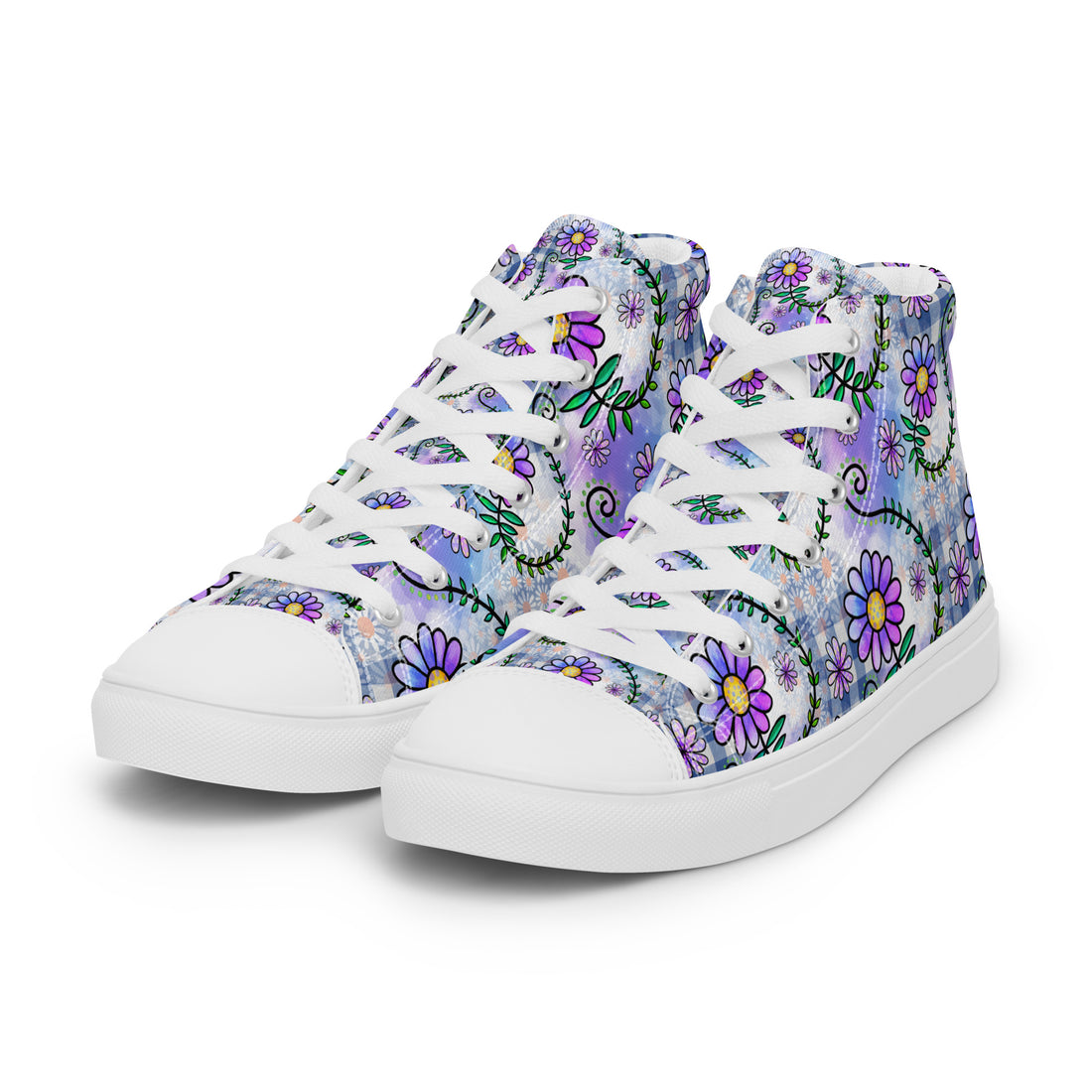 Women’s High Top Sneakers 156 - ShipSneakers.com