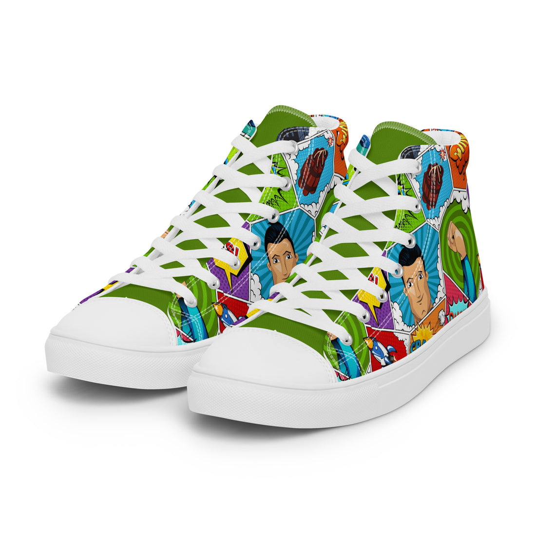 Women’s High Top Sneakers 213 - ShipSneakers.com