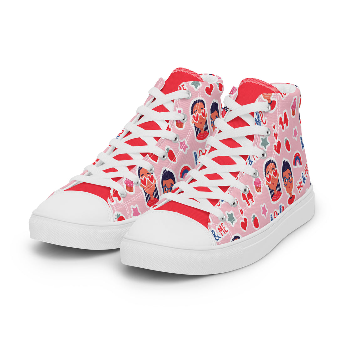 Women’s High Top Sneakers 259 - ShipSneakers.com