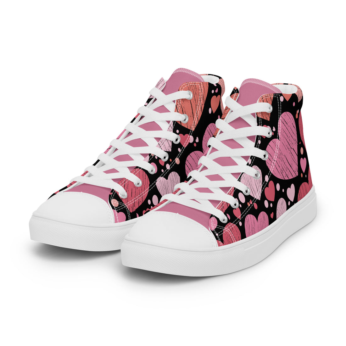 Women’s High Top Sneakers 263 - ShipSneakers.com