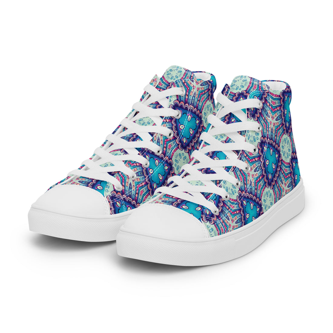 Women’s High Top Sneakers 252 - ShipSneakers.com