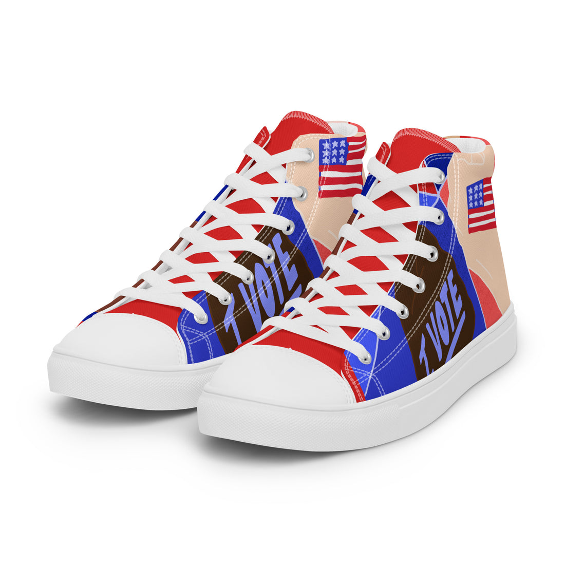 Women’s High Top Sneakers 295 - ShipSneakers.com
