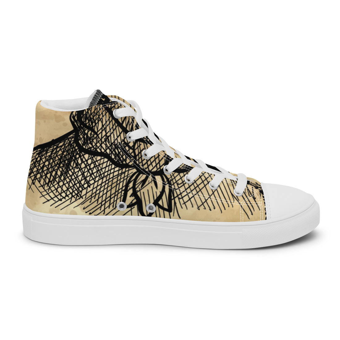 Women's High Top Sneakers 52 - ShipSneakers.com