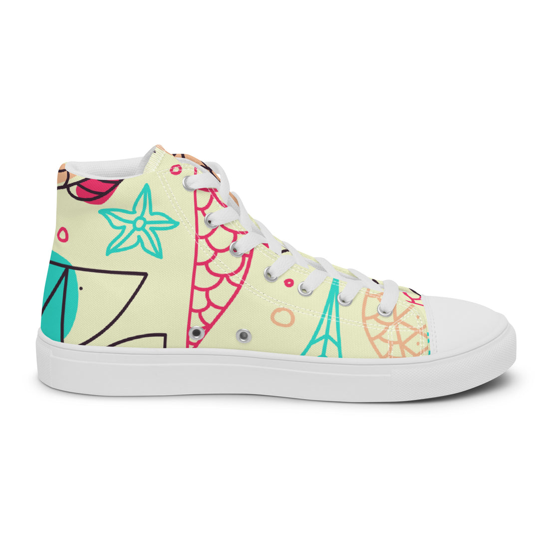 Women's High Top Sneakers 66 - ShipSneakers.com