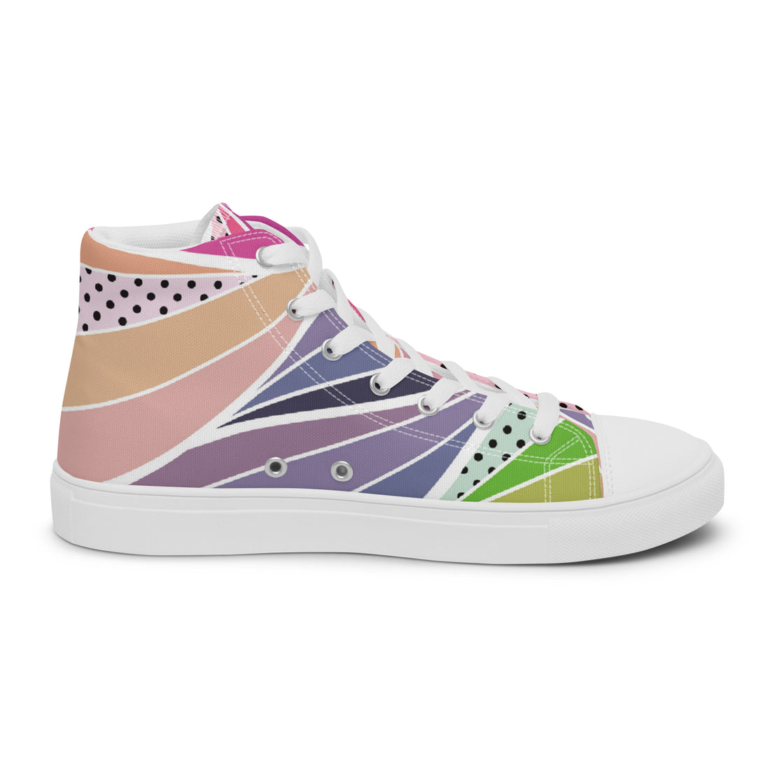 Women's High Top Sneakers 72 - ShipSneakers.com