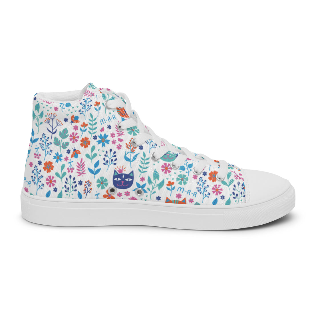 Women's High Top Sneakers 109 - ShipSneakers.com