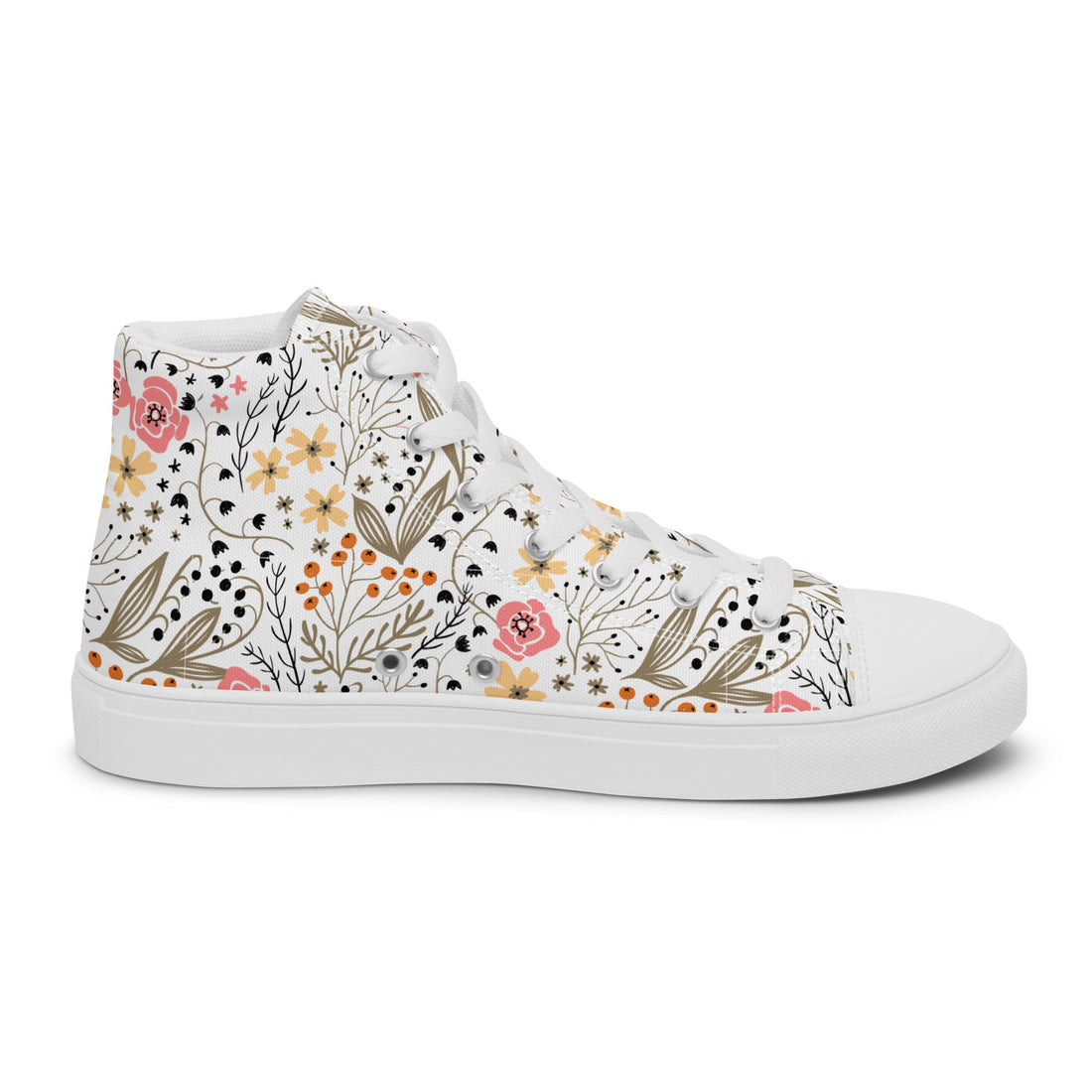 Women's High Top Sneakers 116 - ShipSneakers.com