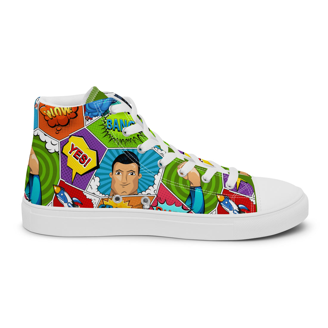 Women’s High Top Sneakers 213 - ShipSneakers.com