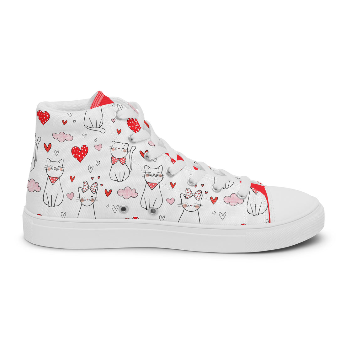 Women’s High Top Sneakers 257 - ShipSneakers.com