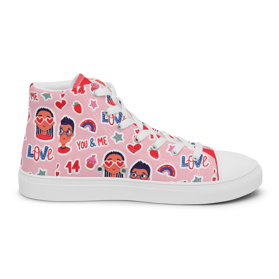 Women’s High Top Sneakers 259 - ShipSneakers.com