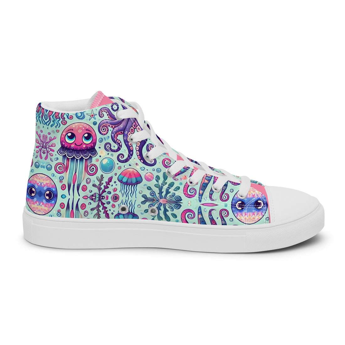 Women’s High Top Sneakers 254 - ShipSneakers.com