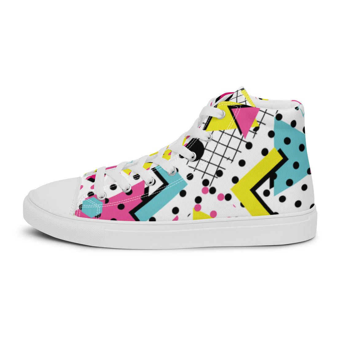 Women's High Top Sneakers 5 - ShipSneakers.com