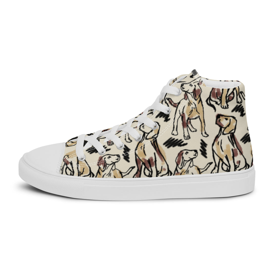 Women's High Top Sneakers 91 - ShipSneakers.com